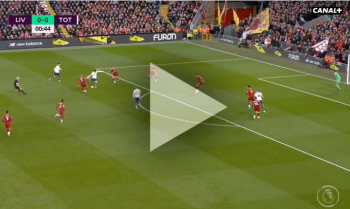 Kane STRZELA GOLA Liverpoolowi w 1 minucie! [VIDEO]
